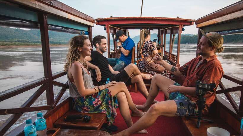 Luang Prabang: Cruise to Pak Ou Caves & Kuang Si Waterfalls - Transport, timing, and what to pack