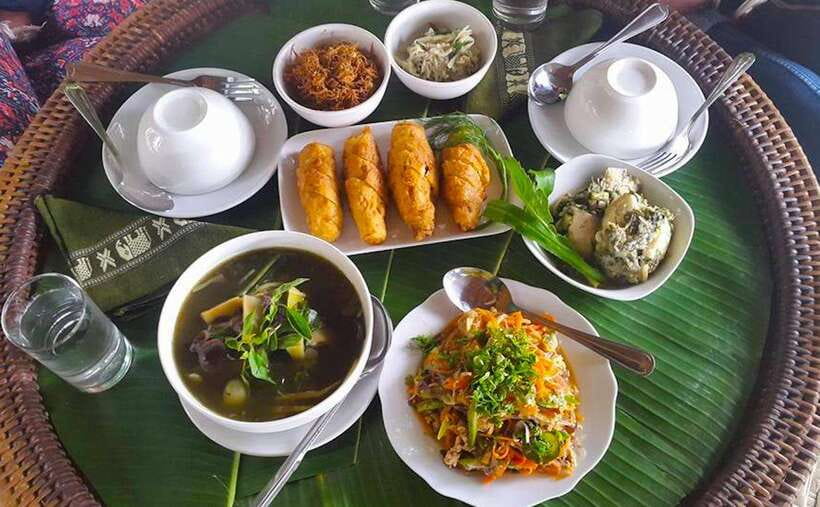 Luang Prabang: Evening Cooking Class & Local Baci Ceremony - Music after dinner, including the khene