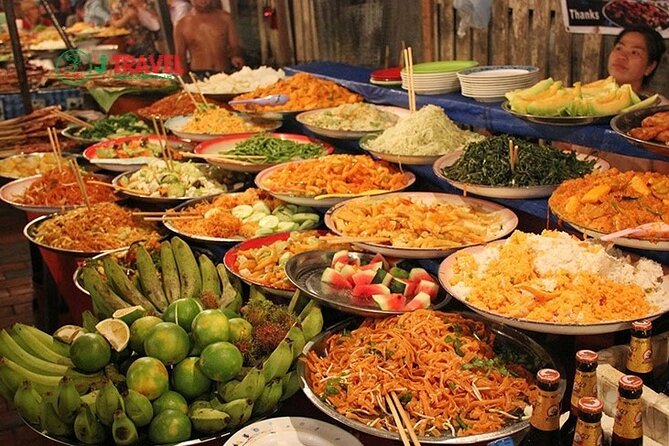 Luang Prabang Evening Food Tour by Tuk-Tuk - Key points at a glance
