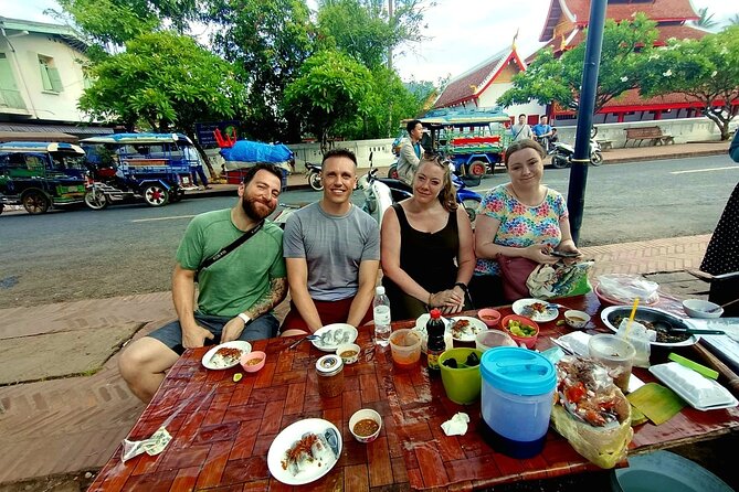 Luang Prabang Foodie Walking Tour and Monk Blessing - Starting at Joma Bakery on Chaofa Ngum Road