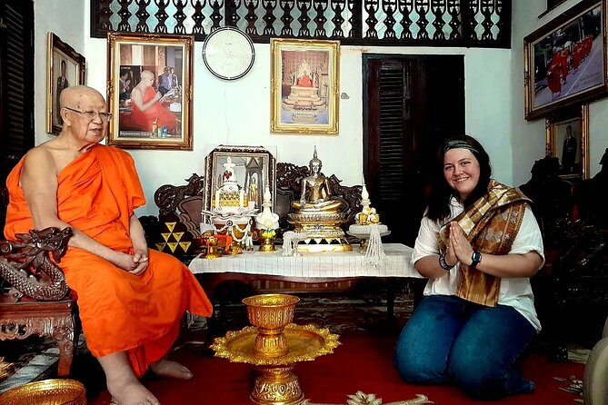 Luang Prabang Foodie Walking Tour and Monk Blessing - What the $50 price includes