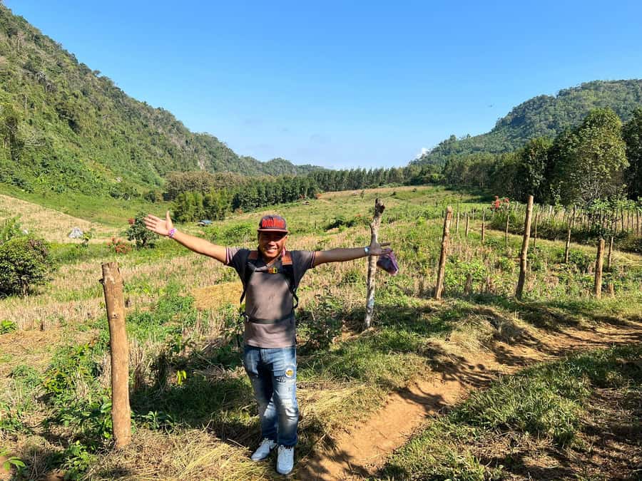 Luang Prabang: Full Day Trek to Kuang Si Waterfall & Village - Leaving Luang Prabang at 9:00 to 9:30