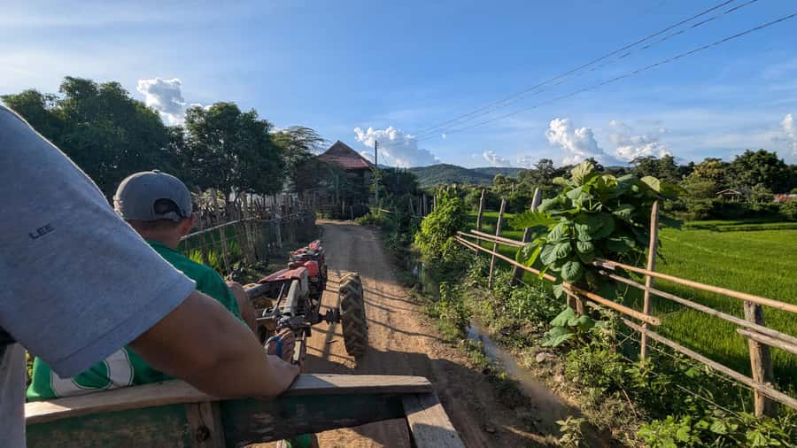 Luang Prabang: Full Day Trek to Kuang Si Waterfall & Village - The Bear Rescue Center and the nature reserve