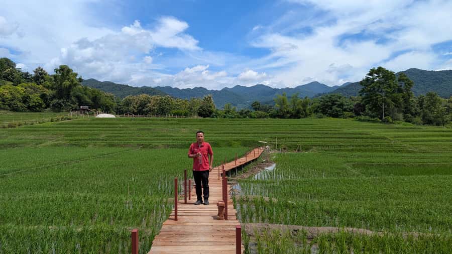 Luang Prabang: Full Day Trek to Kuang Si Waterfall & Village - What the $63 price includes