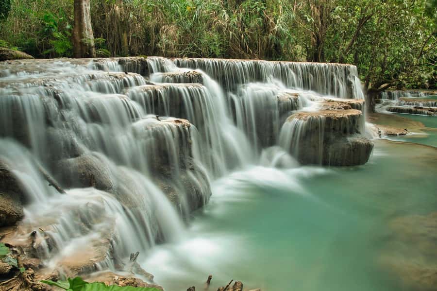 Luang Prabang: Full Day Trek to Kuang Si Waterfall & Village - Starting at Ban Long Village