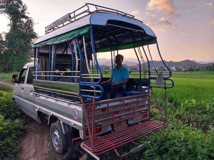 Luang Prabang: Hiking Off the Beaten Track with Picnic Lunch - The road to Nong Tok and the start of the hike