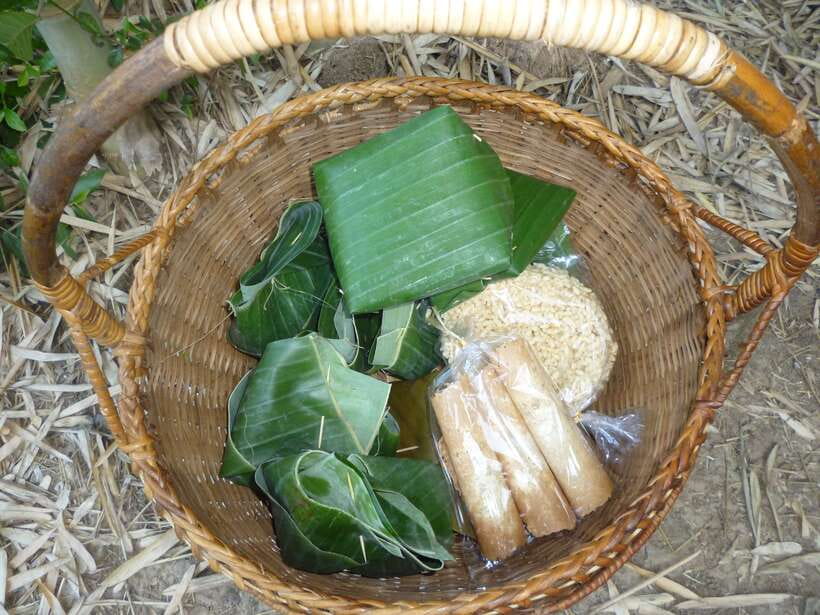 Luang Prabang: Hiking Off the Beaten Track with Picnic Lunch - The ridge climb above the Nong Tok valley