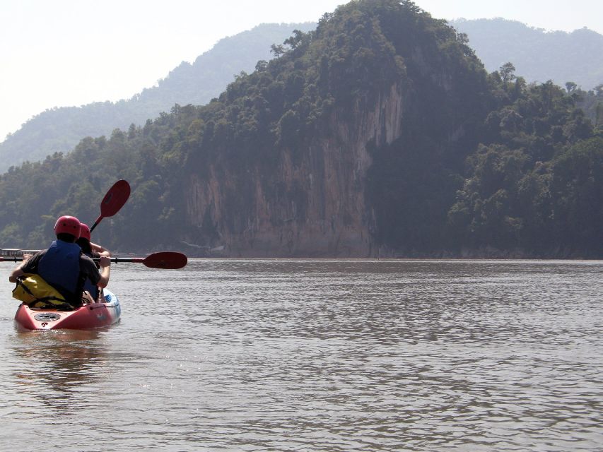 Luang Prabang: Kayak Tour to Pak Ou Caves - How hard is the kayaking?