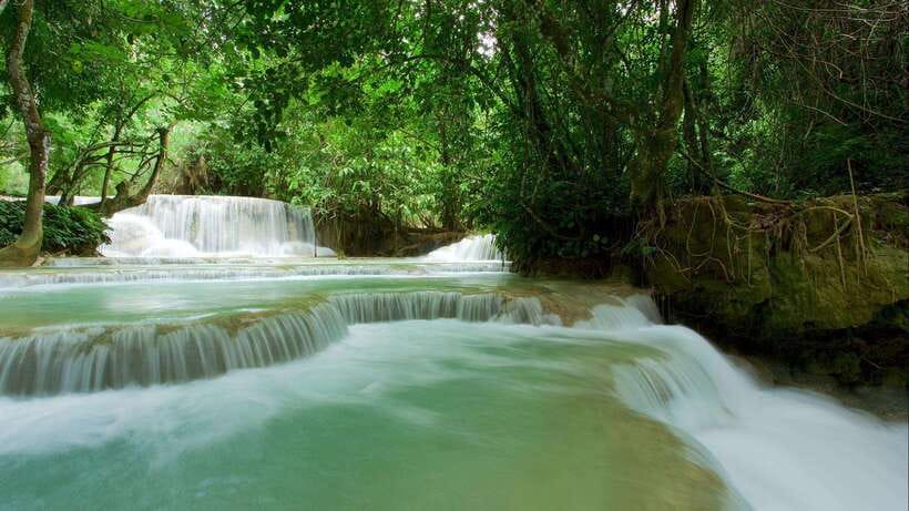 Luang Prabang: Kuang Si Bike Ride & Long-Tail Boat Cruise - The 30-kilometer ride through rural Laos