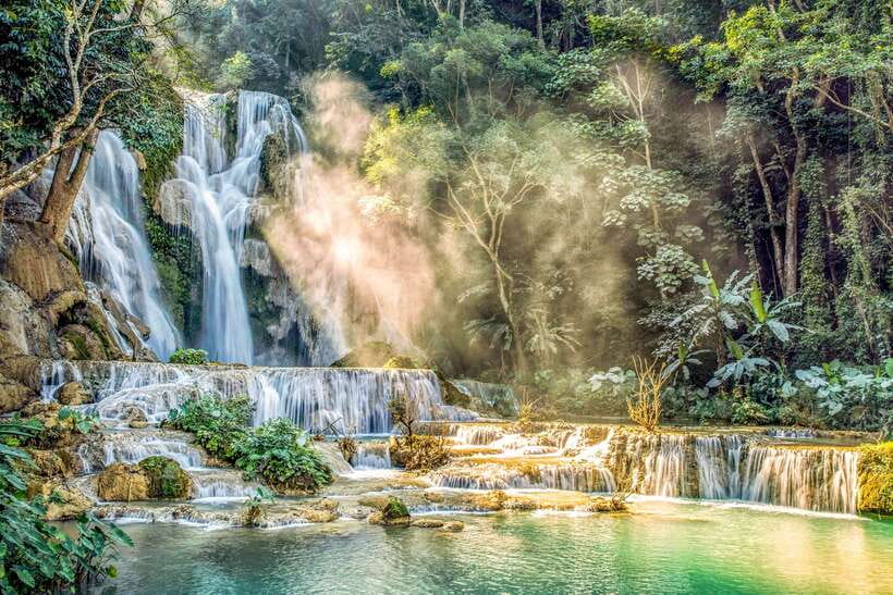 Luang Prabang: Kuang Si Bike Ride & Long-Tail Boat Cruise - A 1.5 to 2-hour long-tail boat return