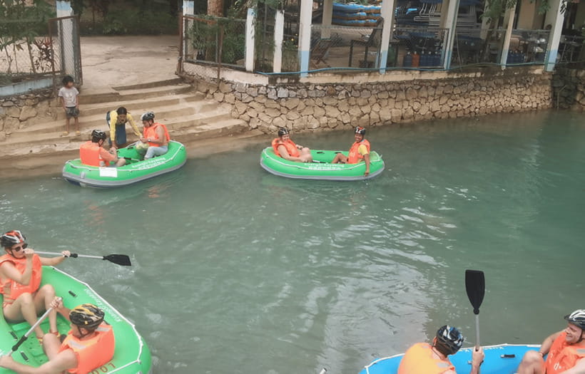 Luang Prabang: Kuang Si Waterfall Jungle Rafting - Key points to know before you book