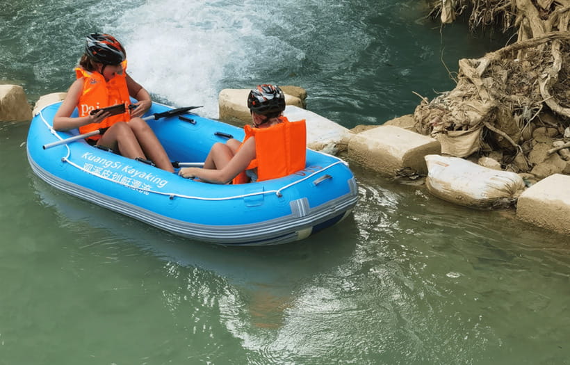Luang Prabang: Kuang Si Waterfall Jungle Rafting - What the Kuang Si rafting experience is really like