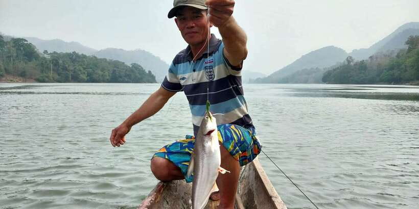 Luang Prabang: Mekong Fishing with a Local Fisherman & Lunch - Book it for the river life, not just the view