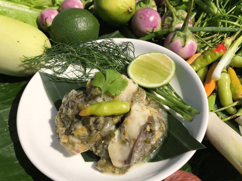 Luang Prabang: Mekong River Cooking Class with Hotel Pickup - What you cook: four Lao dishes with real variety
