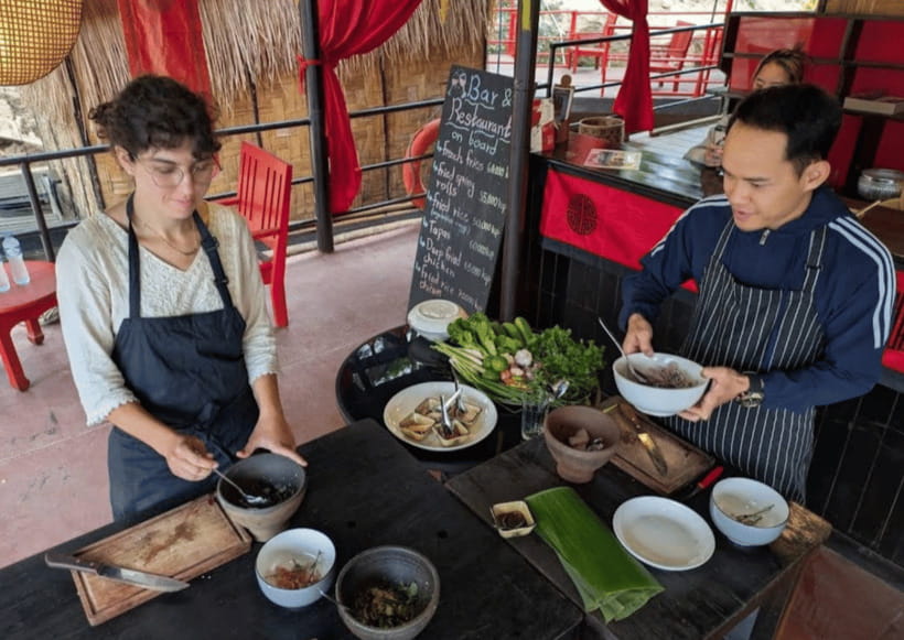 Luang Prabang: Mekong River Cooking Class with Hotel Pickup - Who should book this experience?