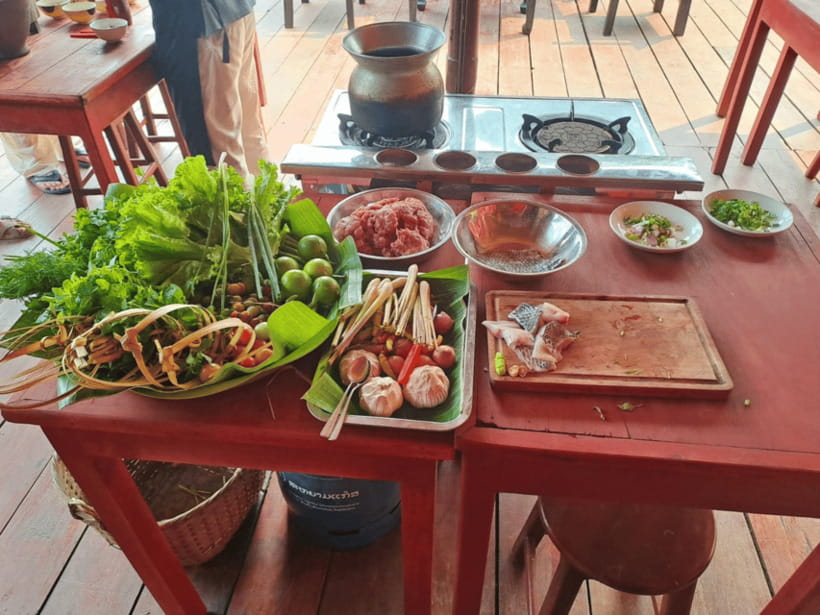 Luang Prabang: Mekong River Cooking Class with Hotel Pickup - Practical details before you reserve