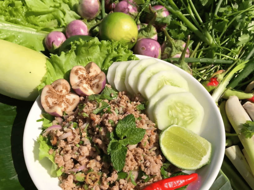 Luang Prabang: Mekong River Cooking Class with Hotel Pickup - The 45-minute morning market visit