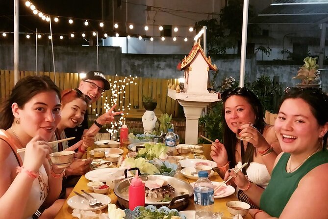 Luang Prabang Mekong Sunset Cruise and Hot Pot Dinner - Snacks, local beer, and what is included