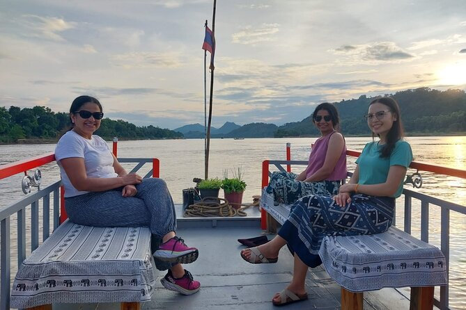 Luang Prabang Mekong Sunset Cruise and Hot Pot Dinner - Two hours between Luang Prabang and Chompet