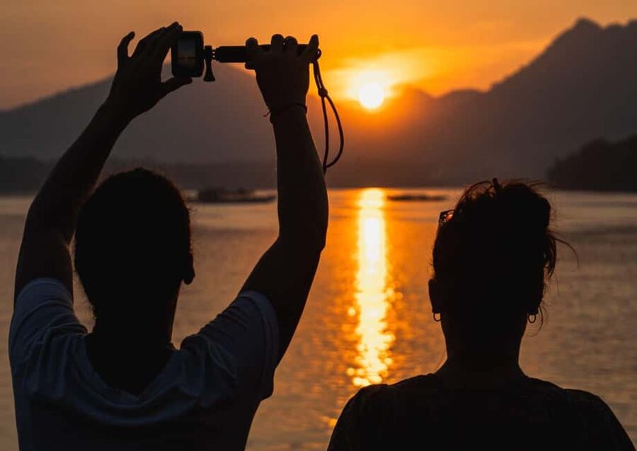 Luang Prabang: Mekong Sunset Cruise & Lao Tasting Dinner - Why the Mekong sunset feels different from a standard river cruise