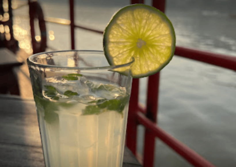 Luang Prabang: Mekong Sunset Cruise & Lao Tasting Dinner - The Lao mojito and the question of drink quality