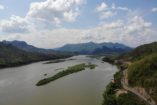 Luang Prabang Mountain Bike Cycling Tour - A river ride instead of a road workout