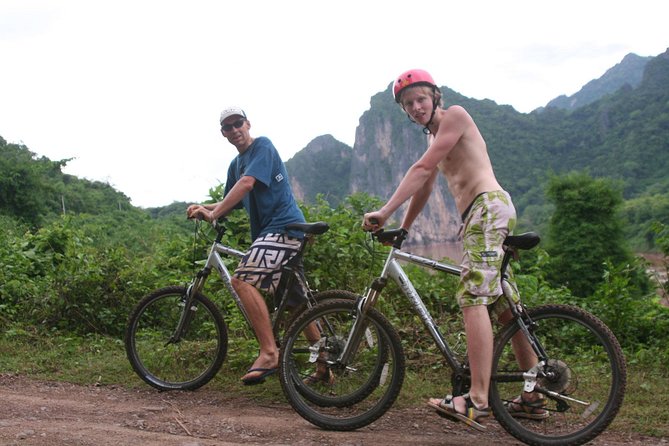 Luang Prabang Mountain Bike Cycling Tour - Pak Ou Caves and the switch in the afternoon plan