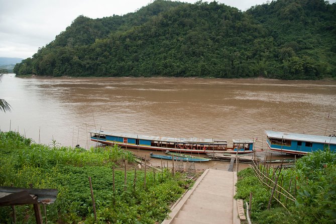 Luang Prabang Mountain Bike Cycling Tour - Lunch and a practical break at Ban Xang Hai