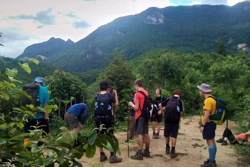 Luang Prabang: Mountain Trek & Local Villages Overnight Tour - The Khmu homestay: a simple night with a local family