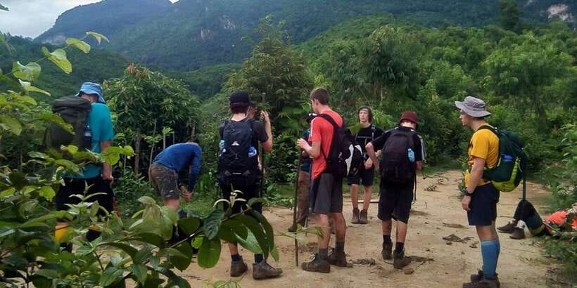 Luang Prabang: Mountain Trek & Local Villages Overnight Tour - Day two: rice fields, Ban Tin Pha, and Ban Houay Yen