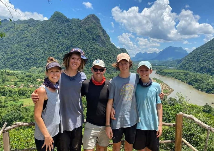 Luang Prabang: Nong Khiaw 3-Day Trekking & camping, Homstay - A High Viewpoint Start From Luang Prabang