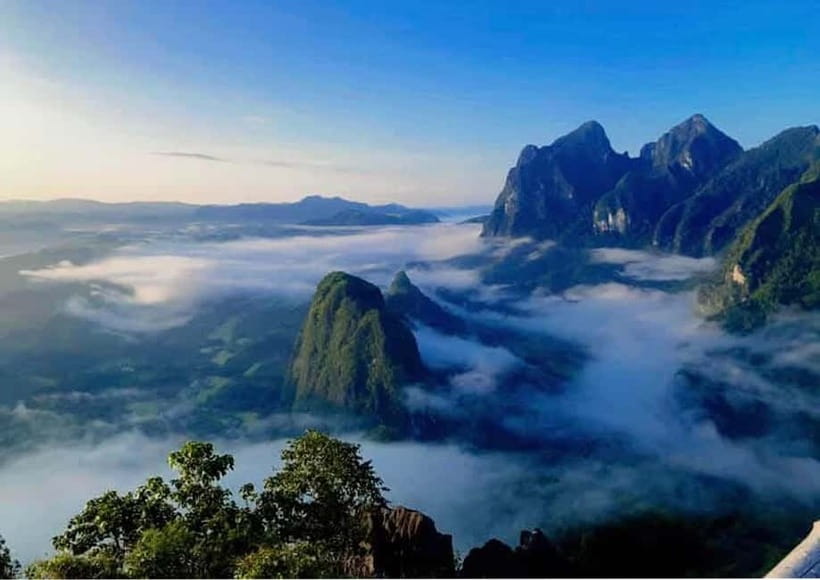 Luang Prabang: Nong Khiaw 3-Day Trekking & camping, Homstay - A Village Homestay and Bamboo Handicrafts