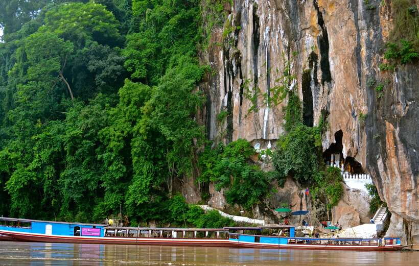 Luang Prabang: Pak Ou Caves & Kuang Si Falls Day Trip - The long road to Kuang Si Falls
