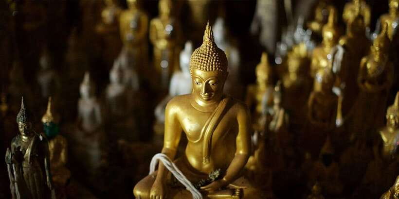 Luang Prabang: Pak Ou Caves & Kuang Si Falls Day Trip - Kuang Si Falls and its turquoise pools
