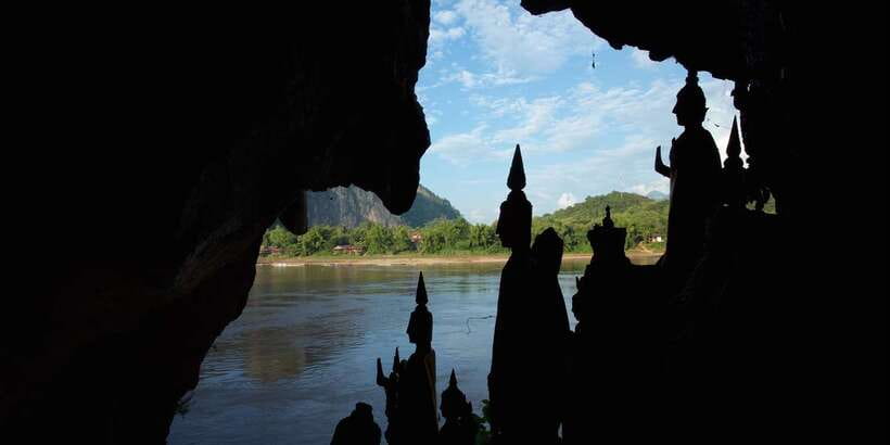 Luang Prabang: Pak Ou Caves & Kuang Si Falls Day Trip - A worthwhile visit to the bear rescue center