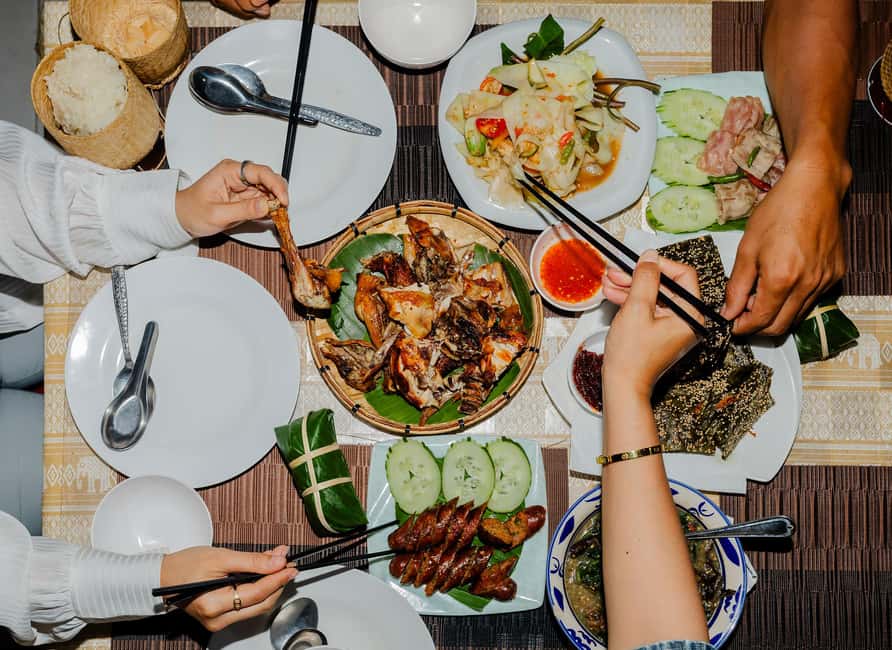 Luang Prabang Plates Food Tour with 15+ Tastings - Why Luang Prabang’s morning food is worth your time