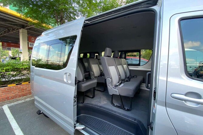 Luang Prabang Private Airport transfers - Arriving at Luang Prabang Airport with a name card
