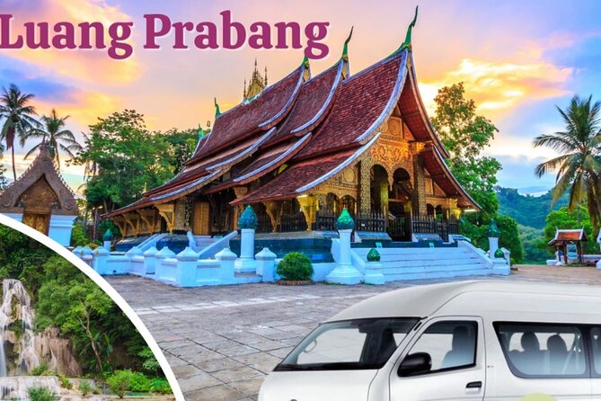 Luang Prabang Private Airport transfers - Vehicles, luggage, and the level of comfort
