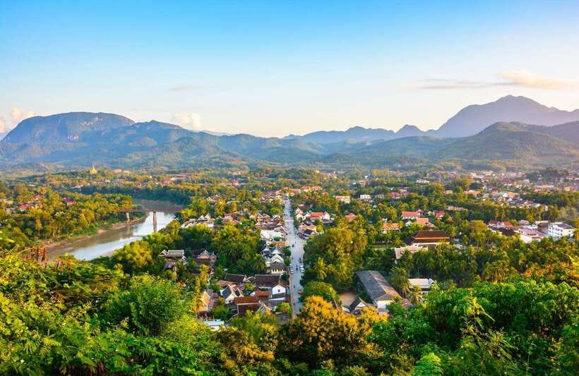 Luang Prabang Private Full-Day Tour and Lunch - Wat Xiengthong and the classic Luang Prabang view