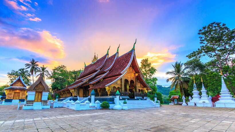 Luang Prabang Private Full-Day Tour and Lunch - Royal Palace Museum: a look at Laos’ royal past