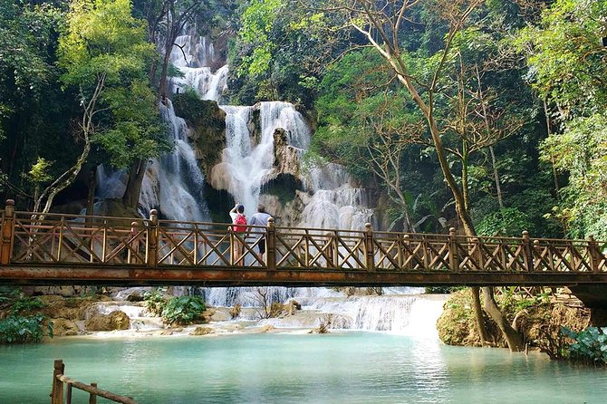 Luang Prabang Private Minivan - Adding Tad Sae, the Butterfly Park, or other stops