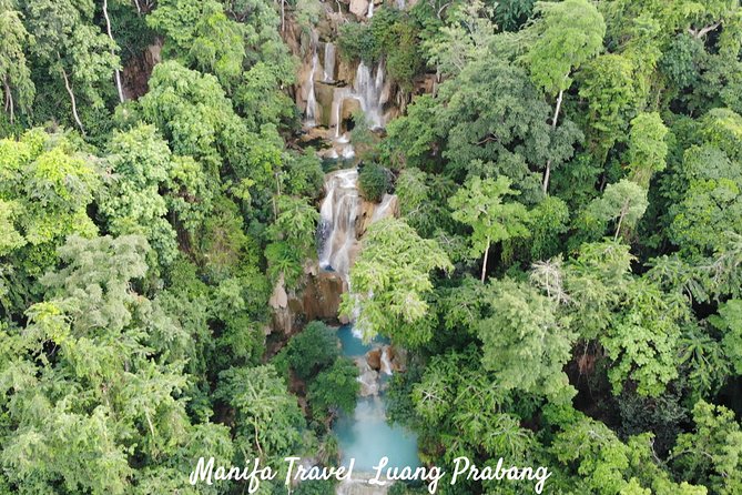 Luang Prabang Private Minivan - Leaving Luang Prabang for Kuang Si Falls