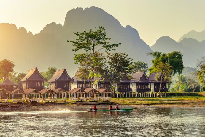 Luang Prabang's Beauty & Heritage in 1 Day - All-Inclusive Tour - An early start from central Luang Prabang