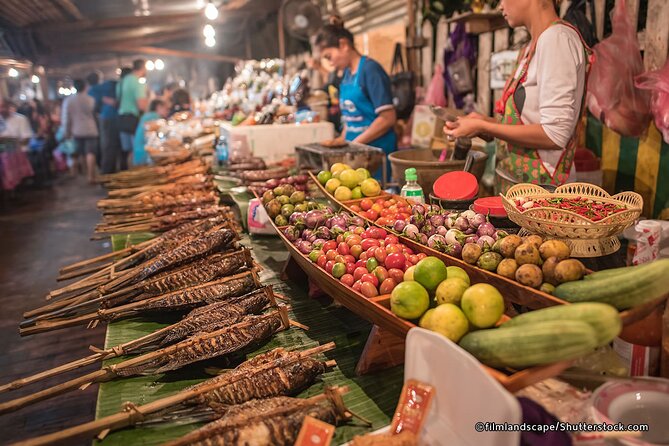 Luang Prabang Street Food Culture, Paper Handicraft Village Tour - Neam Khao and Khao Piak Khao at lunch