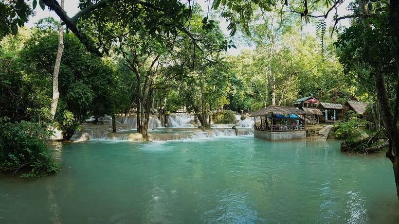 Luang Prabang Thin Pha Trail & Tad Sae Falls Trek - A proper day in the hills outside Luang Prabang