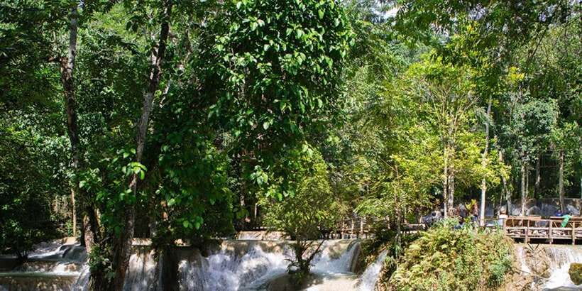 Luang Prabang Thin Pha Trail & Tad Sae Falls Trek - What $95 buys you