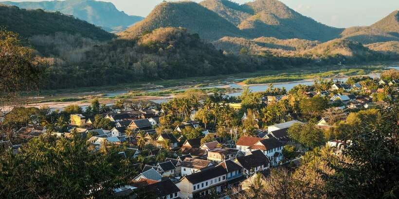 Luang Prabang: UNESCO World Heritage City Highlights Tour - Adding Kuang Si Falls and a Hmong village