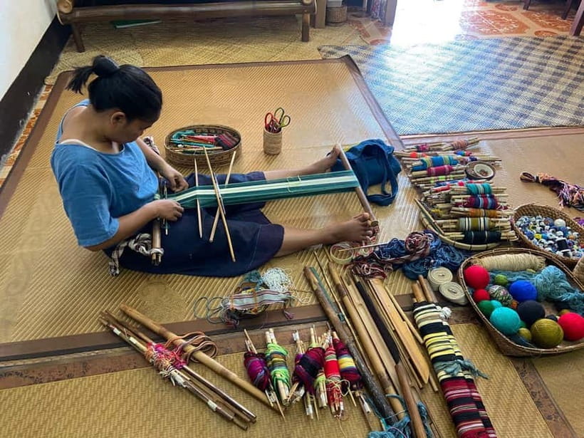 Luang Prabang: Weaving Workshop Half-Day Experience - Key points to know before you book