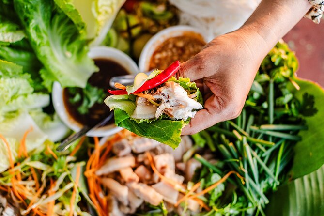 Mekong Meals Food Tour with 15+ Tastings - The tuk-tuk ride to a 60-year-old dessert shop
