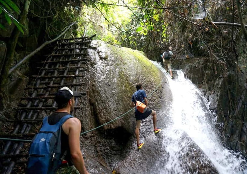 Nong Khiaw: 100 Waterfalls, Nam Ou & Khmu Village Day Tour - The Nam Ou boat ride sets a slower pace